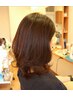 【髪質改善】カット＋カラー＋ヘッドスパ＋艶髪トリートメント　￥12000
