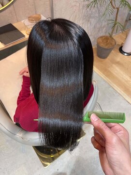 クー  戸越銀座(QOO) 髪質改善イメチェン似合わせカットハッシュカット