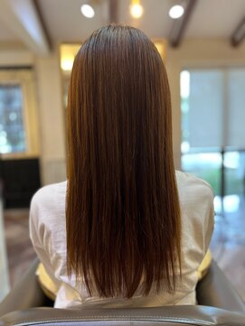 ヴァンファミリー アピタ福井飯塚店(Vanfamily) ストレートパーマ