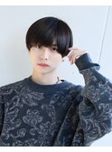 重めサラっとマッシュ