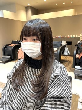 ラッシュ(rush) 顔まわりレイヤーカット