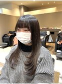 顔まわりレイヤーカット
