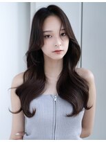 エインアンリー 明治神宮前(AIN.ANLY.)&nbsp;20代30代大人かわいいナチュラル韓国風ゆるふわヘア