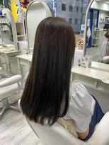 アルターシェリー(aL-ter che'rie)&nbsp;グレージュカラー/デザインカラー/レイヤーカット　新籾