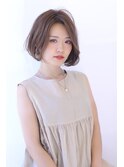 ワンカールで可愛くミニボブ