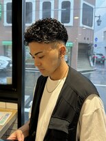 パーク(PAAQ) 【ryuto】宮城リョータパーマ/藤沢メンズカット