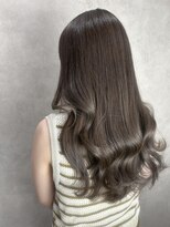 ルノン シェリー(LUNON cheliy)&nbsp;エメラルドグレージュ/ブリーチなし/赤み消し/艶カラー