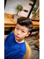 本田美容室&nbsp;コームオーバー