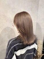 ルモ(Lumo)&nbsp;【KATSUYA】エンドカラー×ミルクティーガレージ×ブラック