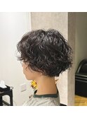 【マッシュ×パーマでオシャレ可愛い!!】ショートstyle