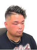 震災刈り/ライン/フェード/ハイライト/ツイストスパイラルパーマ