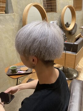 ジャム(JAM) ホワイトカラー＃ブリーチ２回