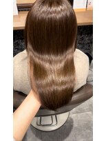 テラスヘア 三条(TERRACEhair) 髪質改善ヘーゼルベージュ