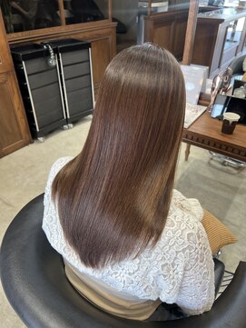 ロンドカスティーヨ 四日市(Lond castillo) 艶髪　縮毛矯正　ハリウッドトリートメント　酸性ストレート