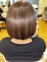 クララ 札幌琴似店(CLALA S.Kotoni)&nbsp;ハイライトボブ