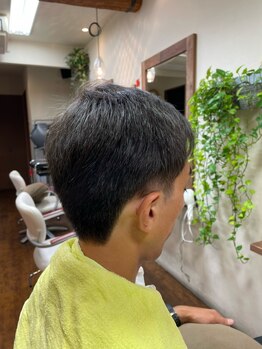 美容室サーティの写真/【三郷駅から徒歩3分】男性のご来店も多数◎清潔感溢れる好印象スタイルであなたの魅力をぐっと引き出す！