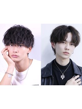 【なんば駅２分】パーマがキマるかはカットが決め手!!「簡単Stylingでステキ度MAX」な仕上がり★