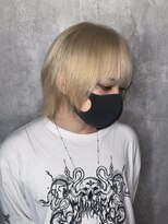 ザ オーダー(THE ORDER)&nbsp;ブリーチ2回でつくるクリーミーブロンド