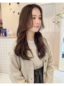 シダミノオ(sida MINOH) 【sida 池村】20代30代40代ロングレイヤースタイル