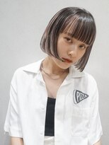 カナン(CANAAN) インナーカラー　イヤリングカラー　アンブレラカラー