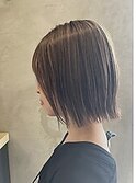 カット/ショート/ボブ/前髪/顔回り/レイヤー/韓国/柏