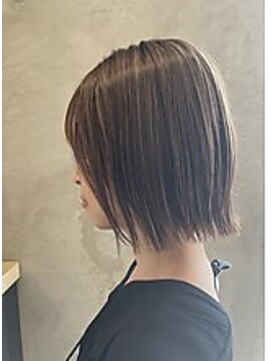 ファン(FUN) カット/ショート/ボブ/前髪/顔回り/レイヤー/韓国/柏