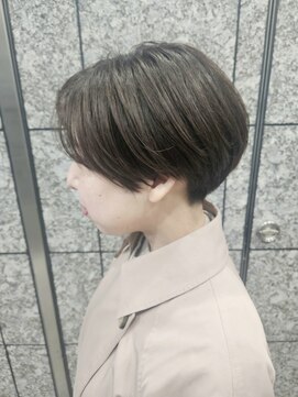 ヘアリゾート粋 ドゥオ 新宿南口店(dua) 大人女子必見☆彡ILLUMINAカラーで創る脱襟足艶ショート♪　黒田