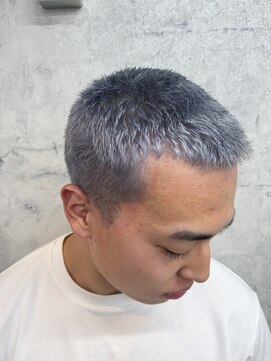 リミットバイアフィナー 大宮店(limit by Afinar) シルバー坊主/バズカット/