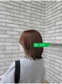 着物/メルティカラー/似合わせカット/ウェーブミディアム/西尾