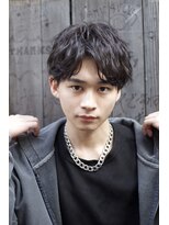 ユーフォリア 渋谷グランデ(Euphoria SHIBUYA GRANDE)&nbsp;ツーブロック束感ニュアンス黒髪