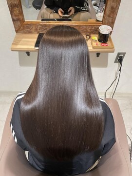 ウルヘアー(ULU hair) ずっと触りたい♪うる艶ロング