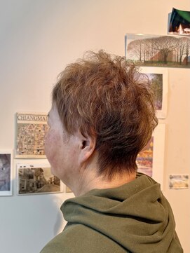 アパートメント オブ ソロン(The Apartment of Solon) 【Aya】トップからふんわりパーマ