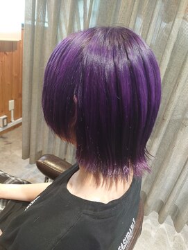 アニュー ヘア アンド ケア(a New hair&care) 20代30代大人可愛いダブルカラーブリーチハイトーンカラー