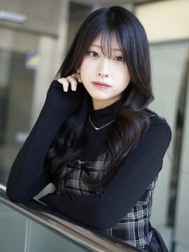 レイリー 原宿 表参道(Rayreee) 小顔似合わせ韓国顔周りくびれエギョモリ 前髪/顔周り/韓国ヘア