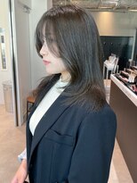 アイティーバイアルバム 下北沢店(IT by ALBUM)&nbsp;似合わせカットメルティカラーマロンベージュ_ba496131