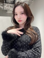 ミンクスオーバー(MINX OVER)&nbsp;韓国ヘア/レイヤーカット/顔まわりカット/トリートメント/前髪