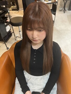 ヘアスタジオ マテリアル 中央駅店(hair studio Material) #プルエクステ#髪質改善#カラー#ヘアセット