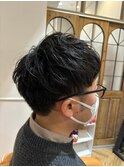 マッシュ20代30代40代髪質改善オージュア白髪染め稲毛駅