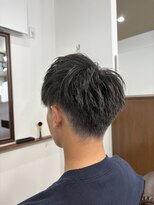 メルローズ(Melrose)&nbsp;ツーブロック/メンズ/メンズカット/八王子