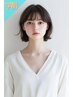 【学割U24】学生限定 カット+カラー ¥13320 /自由が丘