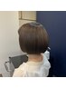カット＋ケアカラー＋プレトリートメント