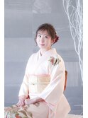 訪問着衣装レンタル＋ヘアセット