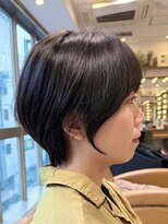 ロンド パルティール 大宮(Lond partir)&nbsp;ウェーブミディアム似合わせカットメルティカラーショート/大宮