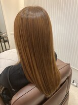 アニュー 北浦和店(ANEW)&nbsp;【髪質改善】ツヤツヤ・サラサラ感　髪質改善ストレート
