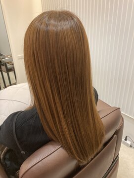 アニュー 北浦和店(ANEW) 【髪質改善】ツヤツヤ・サラサラ感 髪質改善ストレート