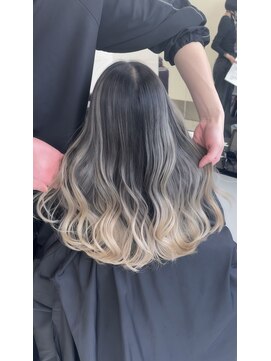 アライブ ハラジュク(ALIVE harajuku) 【】【透明感×上品】極上バレイヤージュ