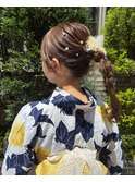花火大会　鉄板ポニー
