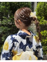 バサラ 大阪梅田店(VASARA)&nbsp;花火大会　鉄板ポニー