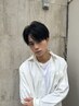 【絶対にキメます】メンズカット＋フェザーパーマ_11900