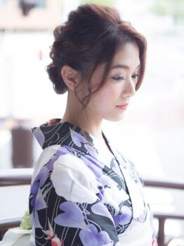 グレースソフィープラスの写真/【各種イベントの着付・ヘアセットご予約受付中】あなたが主役になる特別な日のお手伝いいたします。